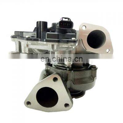 CT16-7V V.E Turbocharger 17201-11070 photo-2