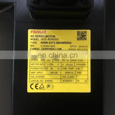 In Stock A06B-0272-B605 Fanuc Cnc ac Servo Motor photo-5