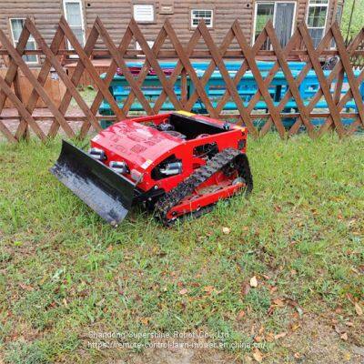 radio controlled mower, China radio control mower price, slope mower for sale