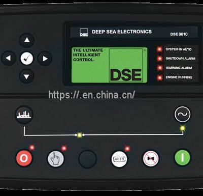 UK Deepsea Dse8610 Synchronising & Load Sharing Control Module