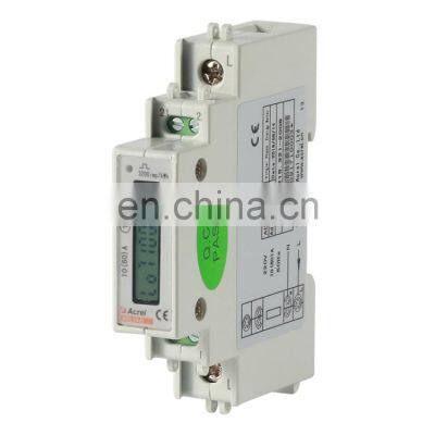 Acrel 35mm DIN Rail Low Voltage Electrical China Direct Connect Energy Meters Measures photo-3