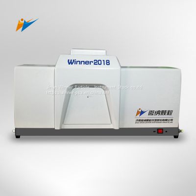 winner 2018 Wet He-Ne laser particle size analyzer in the laboratory of the Institute