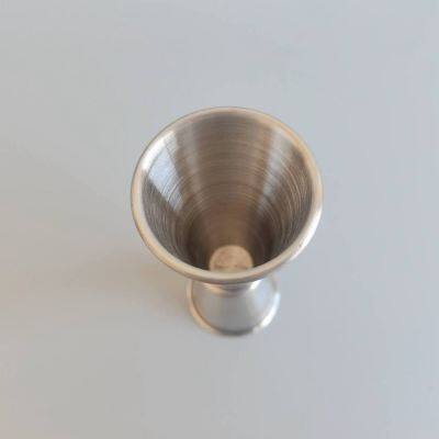 Stainless Steel Japanese Jigger Measuring Tool For Bartenders 30/60ml 2 Oz 1 Oz Wholesale Price photo-2