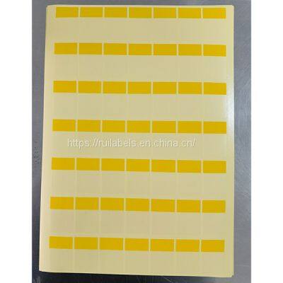 Self Laminating Polyester Cable Labels Print With Laser Printes photo-4