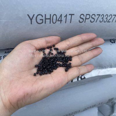 Pipas de grado, gránulos de HDPE virgen PE100 de color negro/resina de HDPE PE 100 fabricada en Shanghái