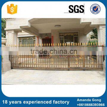 Different Color Villa Entrance Gate Grill Designs For Home photo-3
