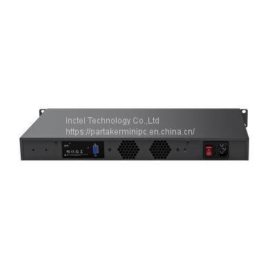1U Rackmount Firewall Appliance 12th Intel Core I9 12900 I7 12700 I5 12400 I3 12100 6 LAN Soft Router PfSense OPNsense Mikrotik photo-3