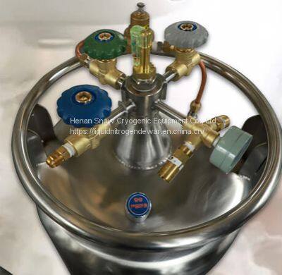 South Africa YDZ-15 Non-pressurized liquid nitrogen tank KGSQ