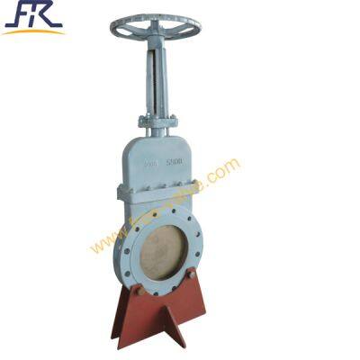 Anti Hign Temperature Knife Gate Valve For Gas