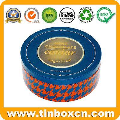 Popular Hinged Rectangular Mint Tin and Candy Tin With Flip Lid photo-4
