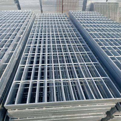 Galvanized Grating Manufacturer Direct Factory New Design High Quality Steel Grating Platform