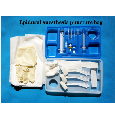 Epidural anesthesia bag