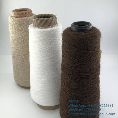 Dyed Yarn Super Soft 60% Cotton and 40% Acrylic Blended Ball Yarn for Knitting