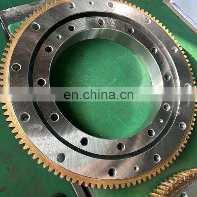 QW355.16A  Wear and corrosion resistance copper external tooth slewing bearing