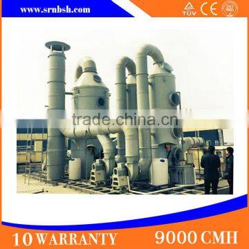 Latest Spray Scrubbing Tower and Harmful Gas Purifier Machine Made In China