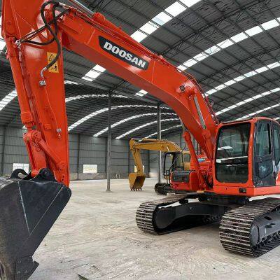 Latest Promotion Price of Used Korea Doosan DX225 DX225LC Crawler Mini Excavator photo-2
