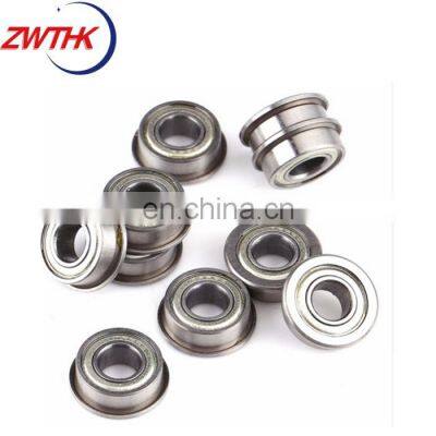 Metric Metal Flange Ball Bearing F6902ZZ Mini Bearing For Hinges