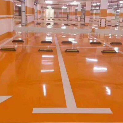 Chinese Brand No Odor Solvent Free Epoxy Resin Primer Coating Epoxy Flooring Paint Basement Garage