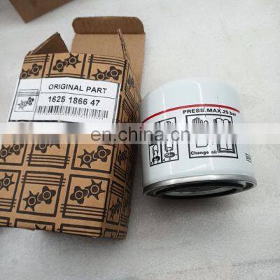 Atlas High Quality Oil Filter Element 1625186647 Air Compressor Parts Wholesale photo-5