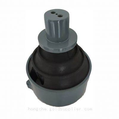 Mola de borracha cônica para trens