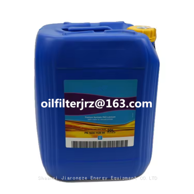 Air Compressor 1630091800 CAN OIL RIF NDURANCE 20L Lubricants Genuine Atlas Copco oil