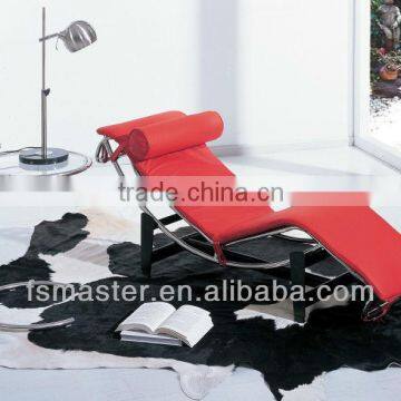 LC4 Chaise Lounge genuine leather reclining chair