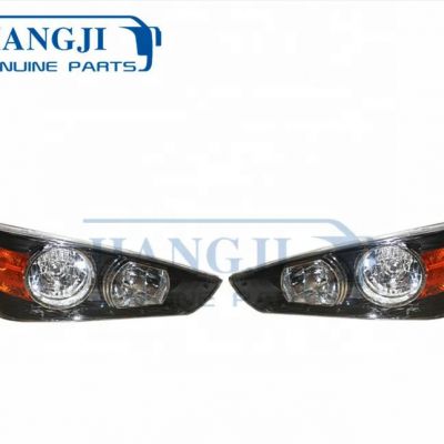 Higer bus spare parts 24V Combination Head Lamp 37ME1-72200 HJQ-083-RH customised headlight for bus front light