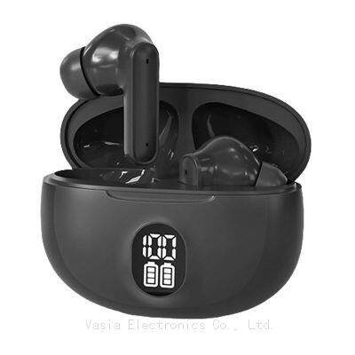 In - Ear Wireless Bluetooth 5.3 Earbuds & Headphones: HIFI Stereo for Ultimate Audio Enjoyment