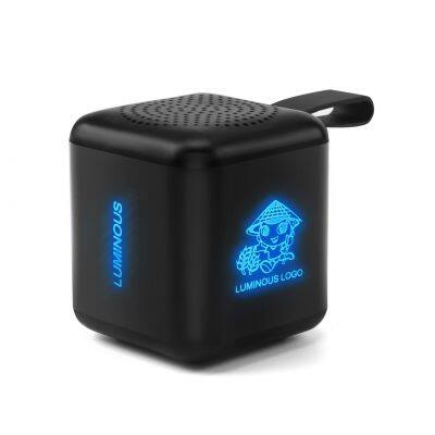 Top Fashion Personalized  Boombox Speaker Portable Mini Led Bluetooth Speaker