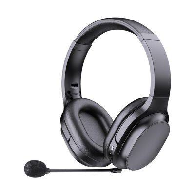 Noise Reduction Solid Quality Headphones Comfortable Outdoors Portable Headphones Gaming Wired Wireless Microphone Headset