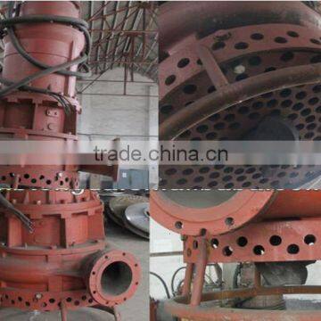 ZJQ Submersible Sand Pump in Sea or Rivel Manufacturer