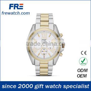 popular shape newest style wrist watches with japan movt quartz watch stainless steel