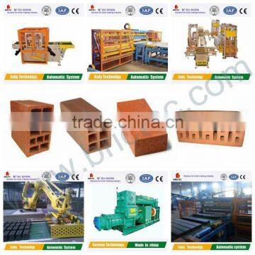 Robotic setting machine,automatic clay brick manufacturing plant