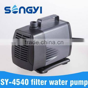 high flow rate amphibious submersible water pump