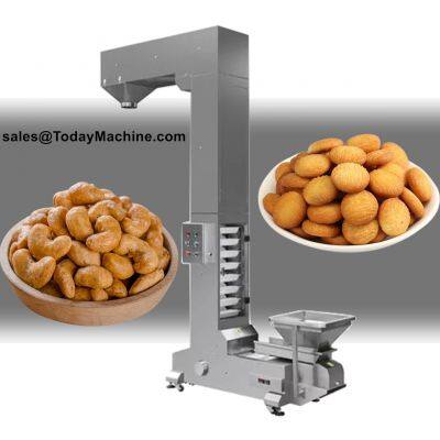 Z Type Bucket Elevator Vertical Conveyor Lifter For Candy