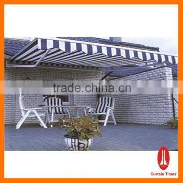 Curtain times Motorized Folding Arm Awning Manufacturer from guangzhou                        
                                                Quality Choice