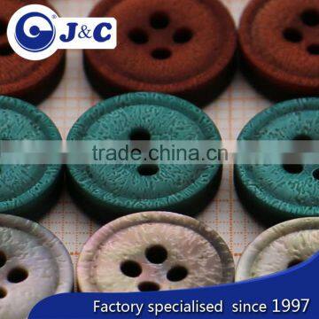 Water Ripple Colour Styles MOP Shell Buttons,nacre Shell Buttons