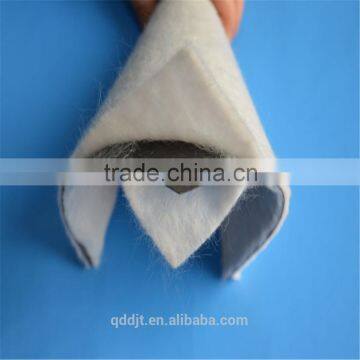ASTM Standard Black and White Smooth Compound HDPE Geomembrane, Fish Farm Pone Liner