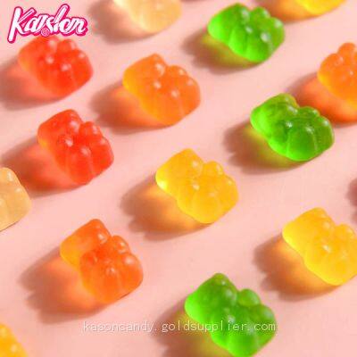 Cheap Price Various Shapes Bear Shape Chewy Gummy Candy photo-2