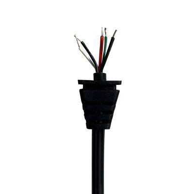 0,5М - 20М 1м USB-кабель с мужским и женским разъемом, с PVC-оболочкой и сетчатым экраном для зарядки компьютера photo-3