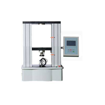 plastic container top load testing equipment compression strength tester for bottles crush resistance tester for PET bottles