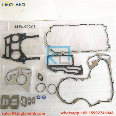 engine parts 1104 Lower Gasket Kit U5LB0381 fit for perkins