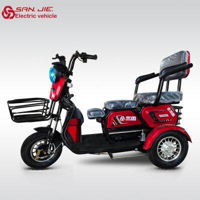 Qualified Ecc Coc 3 Wheel Mini Electric Cars for Adult