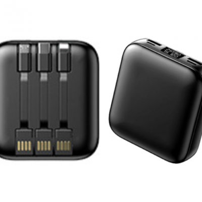 CE, FCC, RoHS etc. Certified Exhibition Gift OEM LOGO Power Bank with MSDS for both Air and Sea Shipping