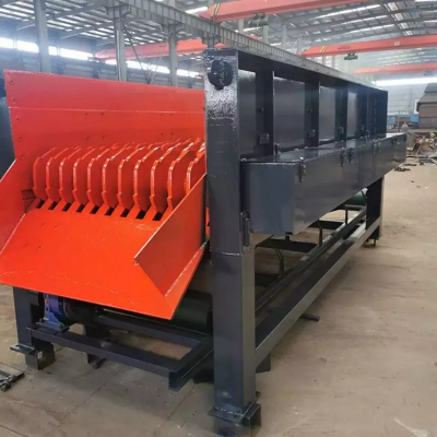 Soil Stone Separator, Roller Screener, Crawler Mobile Roller Screen for Mud Rock Separation photo-3