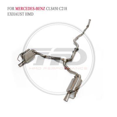 SS304 Exhaust Catback for Mercedes Benz C63 W205/CLA250/CLS63 W218/CLS300 CLS350 C257/CLS450 C218 Car Accessories WhatsApp+86 18946955156