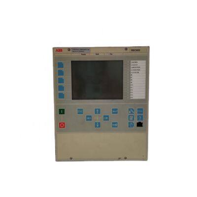 REC650 1MRK008514-AA 800-5715-1 REV D Intervall-Steuerger?t