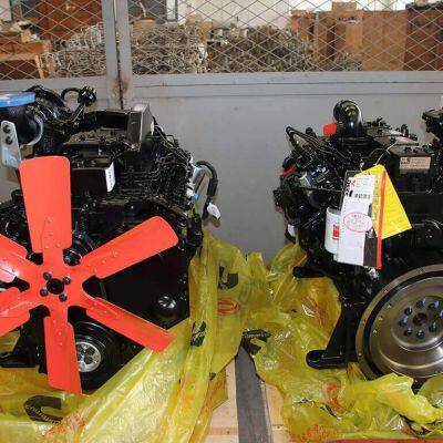 Original 6BTA5.9-C180 Diesel Engine Assembly Cum Mins Machinery Engine