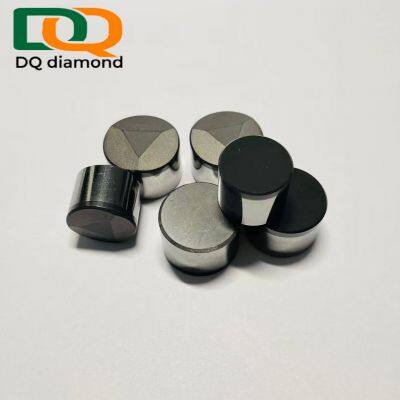 Polycrystalline Diamond Compact Cutters for Oil Well Drilling Companies Dome Button Cylinder Drill Bit 1308 1313 1613 1913 1916