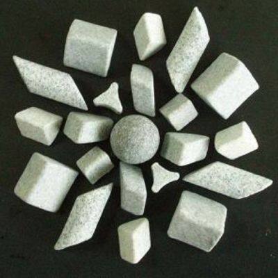 Tumble Media Ceramic Media Abrasive Chip for Metal Vibratory Polishing Mass Finishing